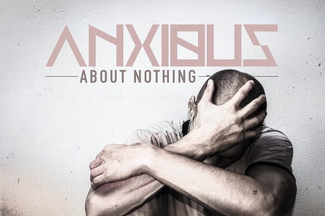 Cover art featuring a distressed person with hands on their face and crossed arms.