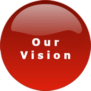 Shiny red circle featuring "Our Vision