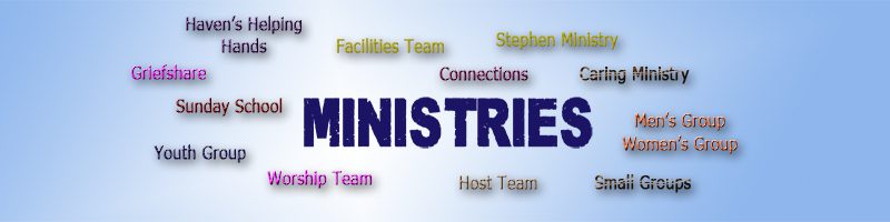 Various ministry team names