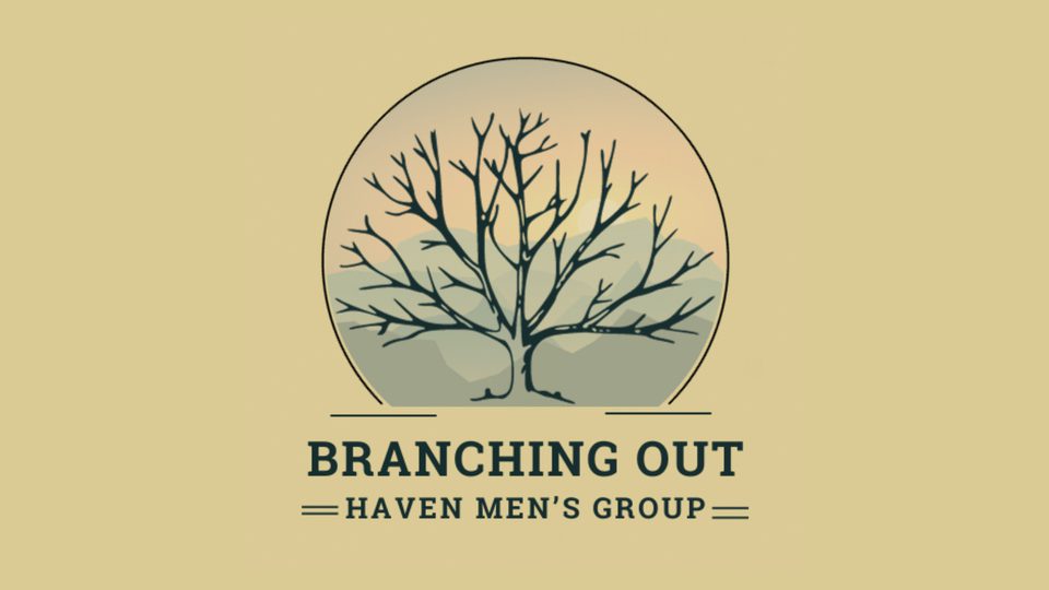 Branching Out men's group emblem